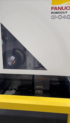 Used 2021 FANUC Robocut Alpha C 400 IC CNC Wire EDM