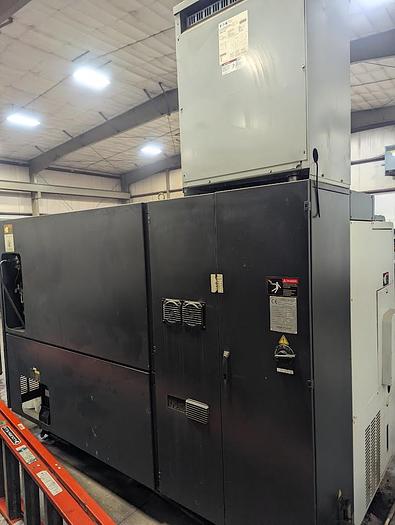 Used 2008 DOOSAN 2500LY CNC Turning Center