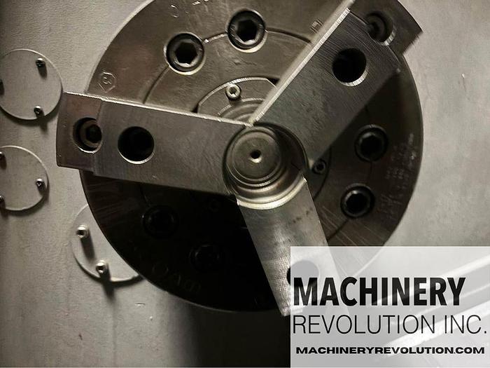 Used 2012 HWACHEON Hi-Tech 200 B CNC Lathe Turning Center with Box Ways ***Low Hours***