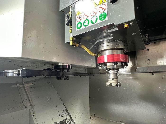 Used 2017 HAAS UMC-750 5-Axis 12,000 rpm CNC Vertical Machining Center ***Low Hours ***