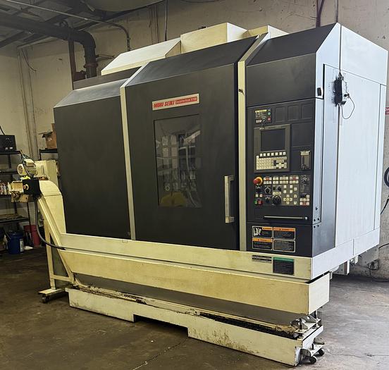 Used 2006 Mori Seiki Duravertical 5100 CNC Vertical Machining Center