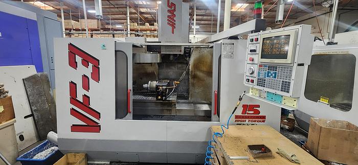 Used 1996 HAAS VF-3 4-Axis CNC Vertical Machining Center
