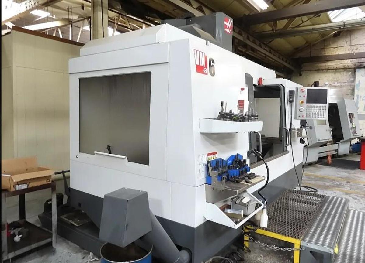 Used 2016 HAAS VM-6 12,000 rpm CNC Vertical Machining Center