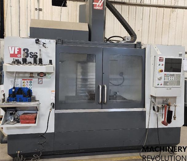 Used 2019 HAAS VF-3SS 12,000 RPM CNC Vertical Machining Center ***Low Hours***
