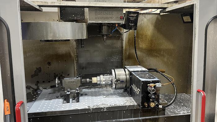 Used 1996 HAAS VF-3 4-Axis CNC Vertical Machining Center