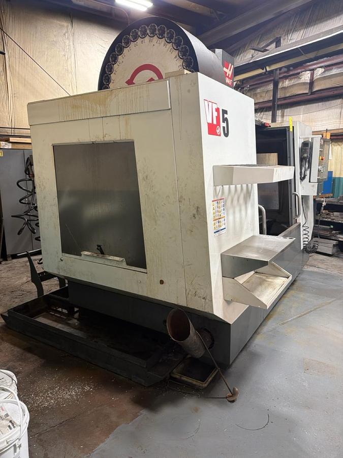 Used 2013 HAAS VF-5/50 CNC Vertical Machining Center