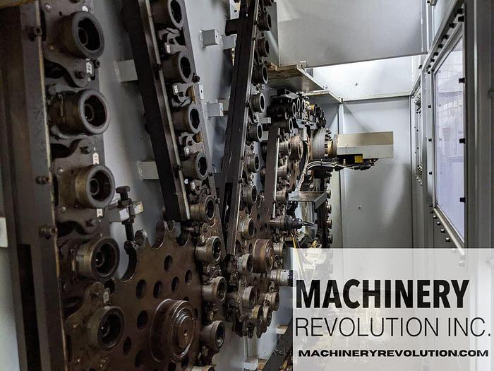 Used 2005 Mori Seiki 3500 / MT 3500S 8-Axis CNC Mill Turn 125" Y-Axis / C-Axis / B-Axis / Indexing Head