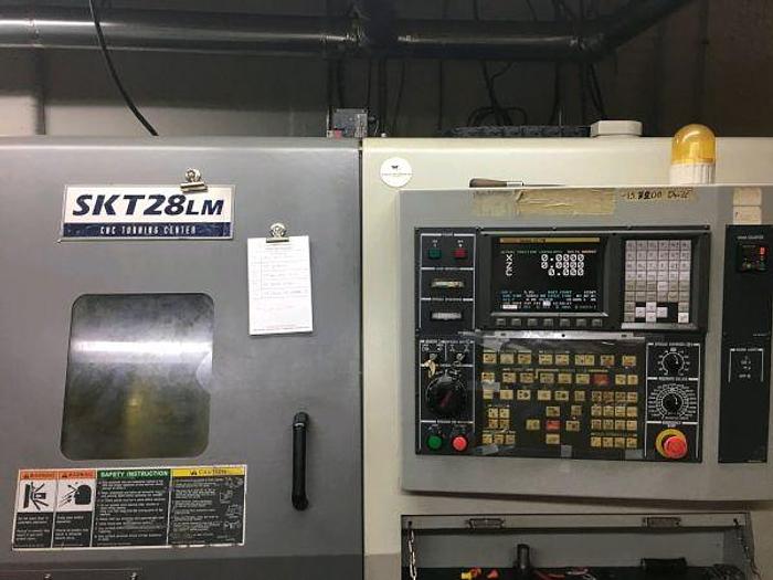 Used 2005 HYUNDAI KIA SKT 28LM CNC Turning Center
