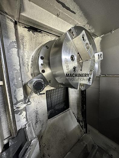 Used 2016 Hyundai-WIA LV450R CNC Vertical Turret Lathe