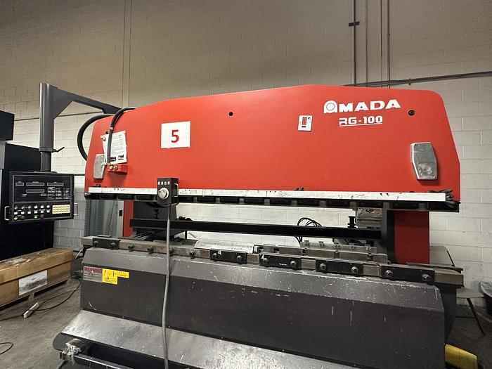 Used 2000 Amada  RG-100 100 Ton CNC Press Brake