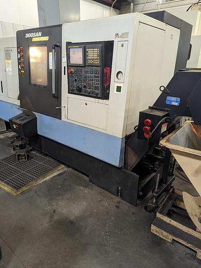 Used 2008 DOOSAN 2500LY CNC Turning Center