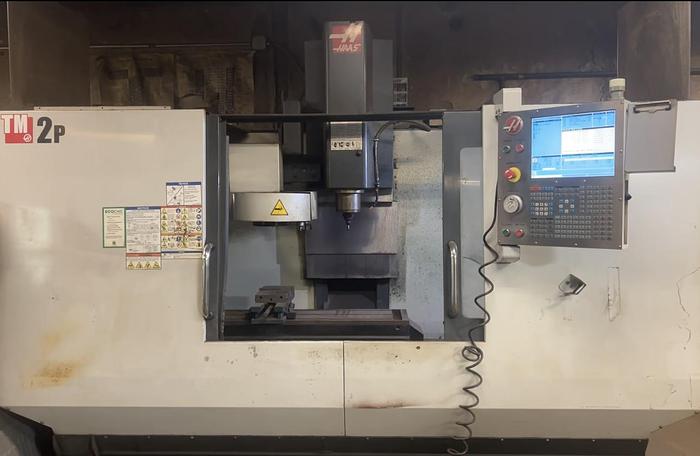 Used 2011 HAAS TM-2P CNC Vertical Machining Center ***Only 243 Cutting Hours***