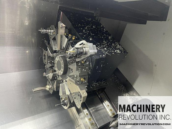 Used 2021 DOOSAN Lynx 2100L CNC Lathe ***Low Hours***