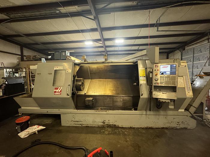 Used 2006 HAAS SL-40LB CNC Long Bed Big Bore Turning Center