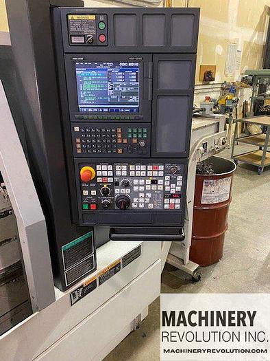 Used Mori Seiki DuraTurn 2550MC CNC Lathe Turning Center with LiveTooling / Mist Extractor / Tailstock / BoxWays ***2,000 Hours***