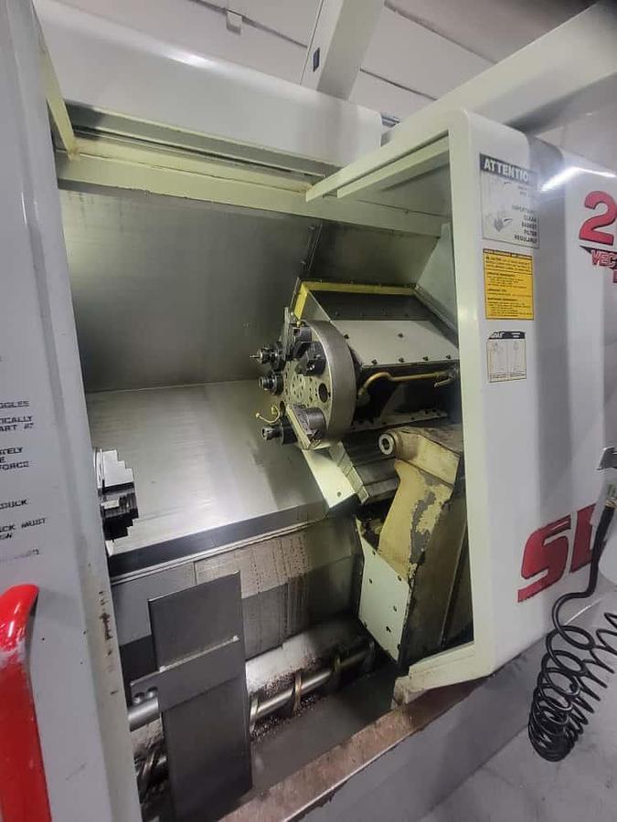 Used 2000 HAAS Sl-20 CNC Turning Center