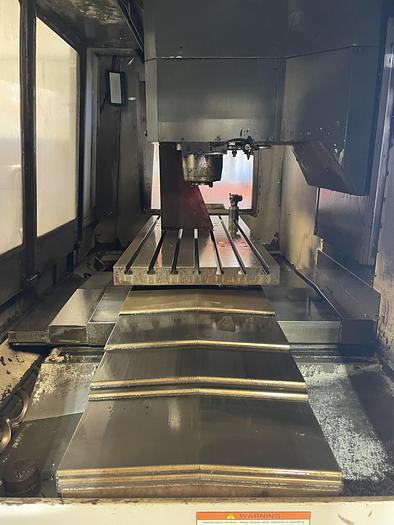 Used 2011 HAAS VF-3YT Cat-50 4-Axis CNC Vertical Machining Center