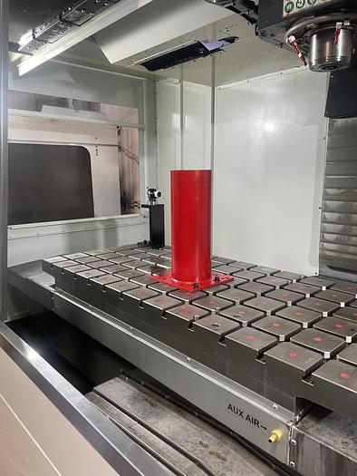 Used 2023 HAAS VM-6 5-Axis with 8" Extended Z-Axis 15,000 RPM CNC Vertical Machining Center Low Hours Like Brand New