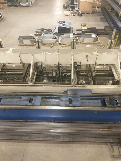 Used 2005 TRUMPF TLF 2700TM CNC Tube Laser
