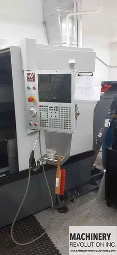 Used 2019 HAAS HAAS ST-20 CNC Lathe Turning Center with Tailstock / ToolPresetter / PartsCatcher ***Low Hours***
