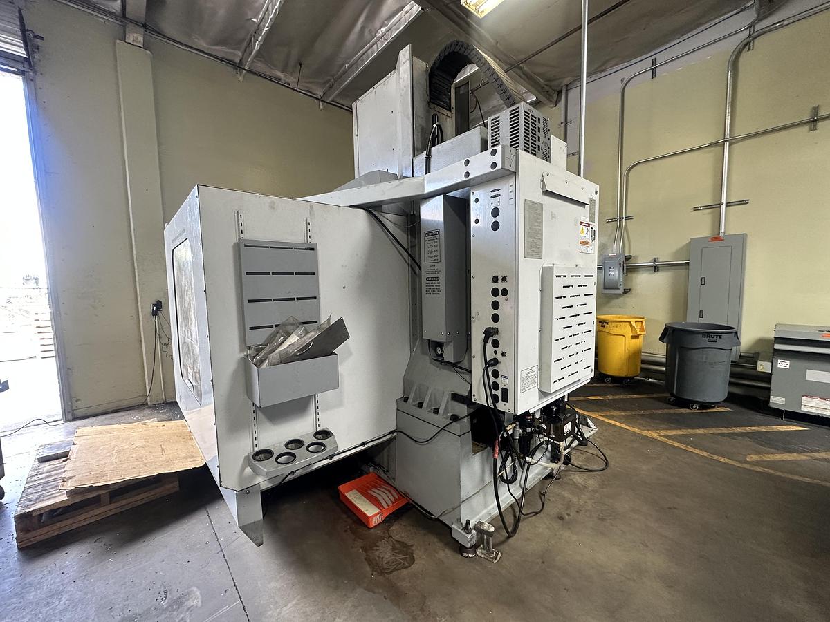 Used 2007 HAAS VF-3YT/50 4-Axis CNC Vertical Machining Center