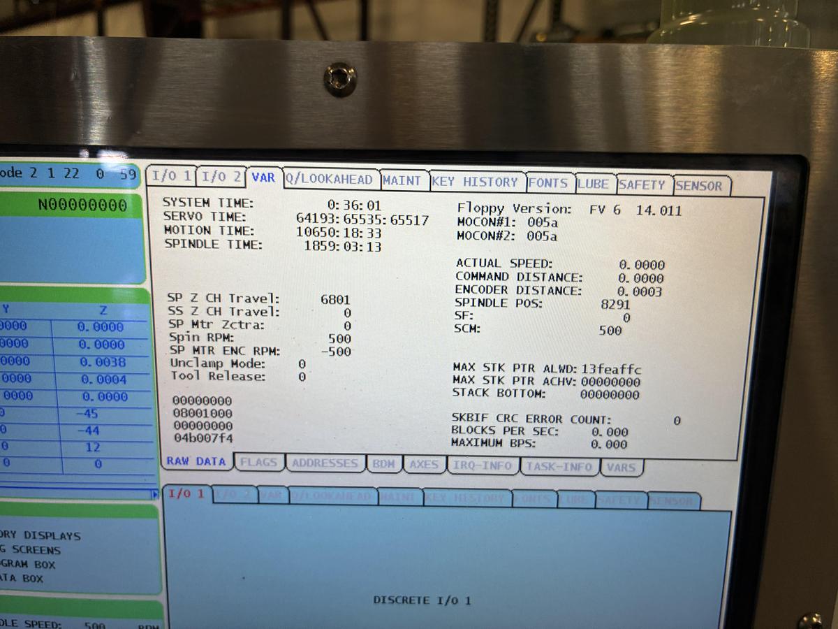 Used 2015 HAAS ST-10 with Live Tooling Tool Pre-Setter CNC Lathe