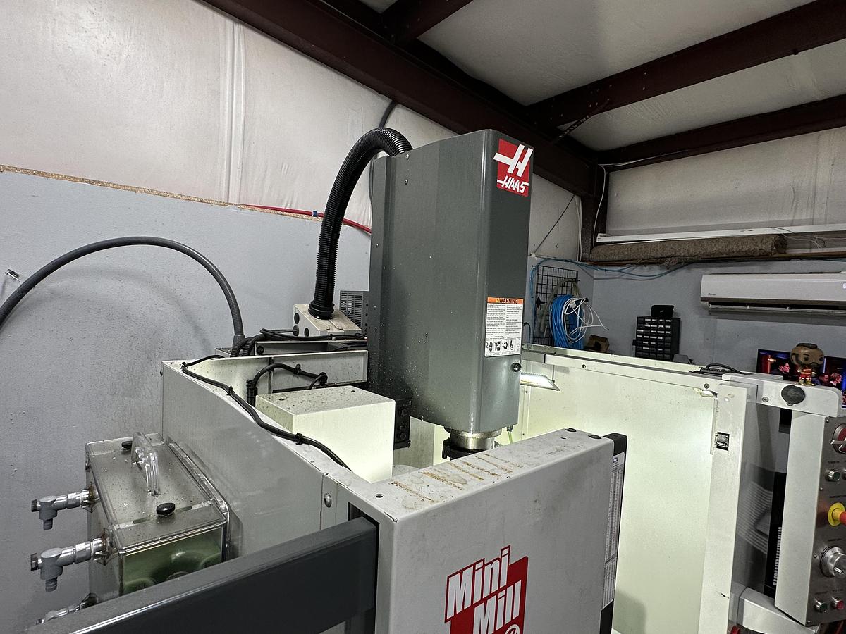 Used 2012 HAAS MINI MILL CNC  Phase 1 or Phase 3