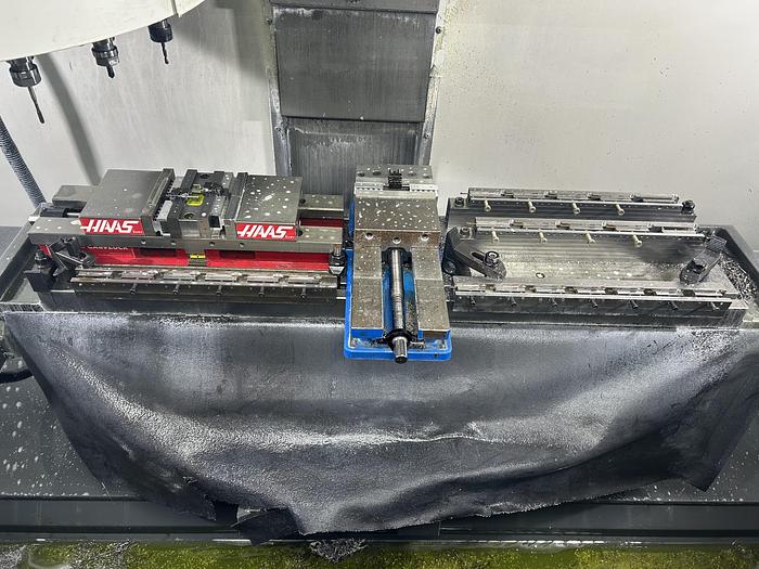 Used 2022 HAAS TM-2P CNC Vertical Machining Center Low Hours Like Brand New