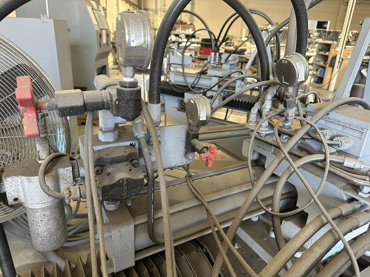 Used Hufford A-8 Stretch Forming Machine