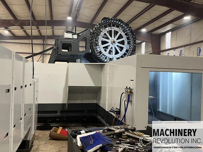 Used 2022 HAAS VS-3 Cat-50 4-Axis CNC Vertical Machining Center ***Low Hours***