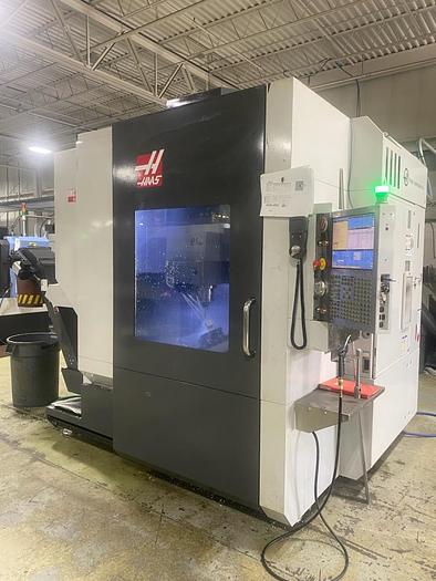 Used 2015 HAAS UMC-750 5-Axis 12,000RPM CNC Vertical Machining Center