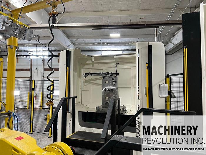 Used 2022 DMG MORI NHX-8000 800MM 4-Axis Horizontal Machining Center