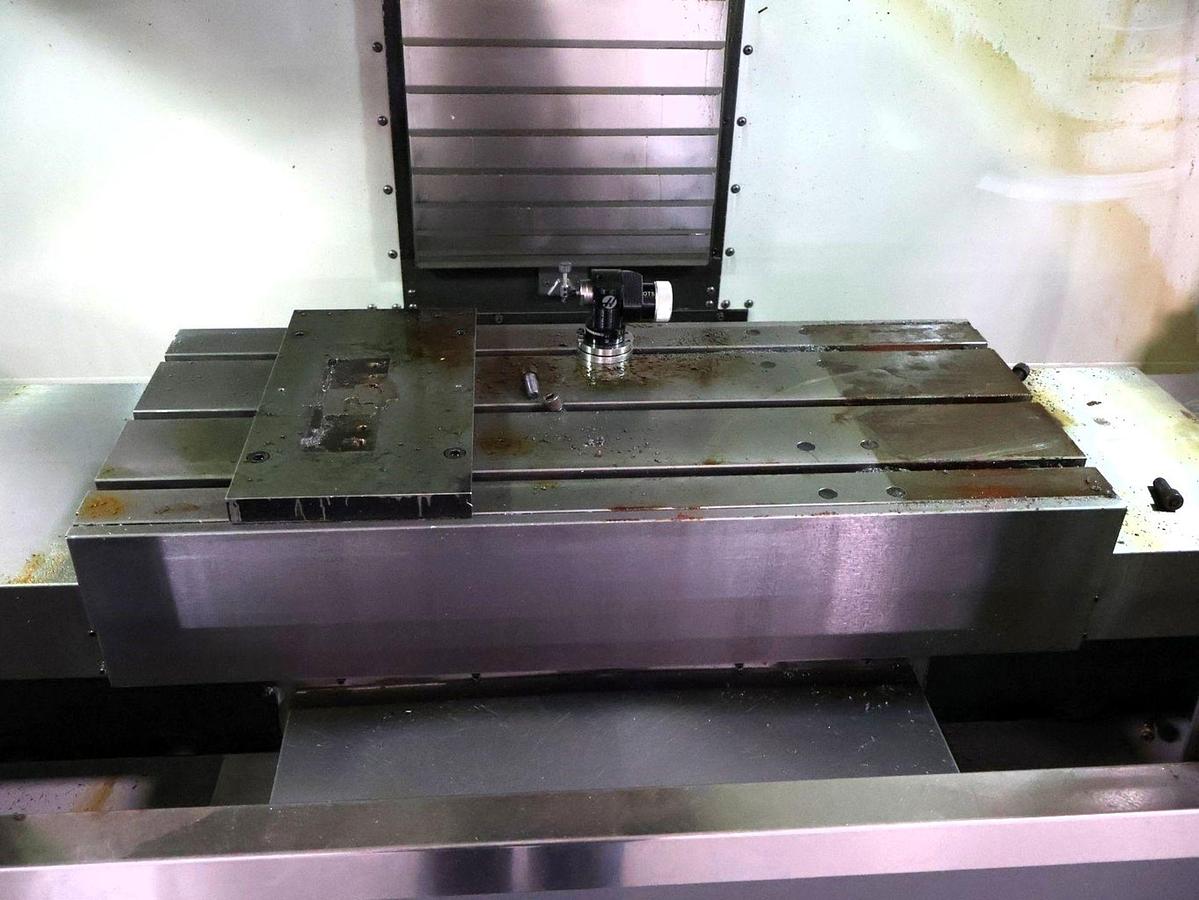 Used 2013 HAAS VF-2 4-Axis CNC Vertical Machining Center