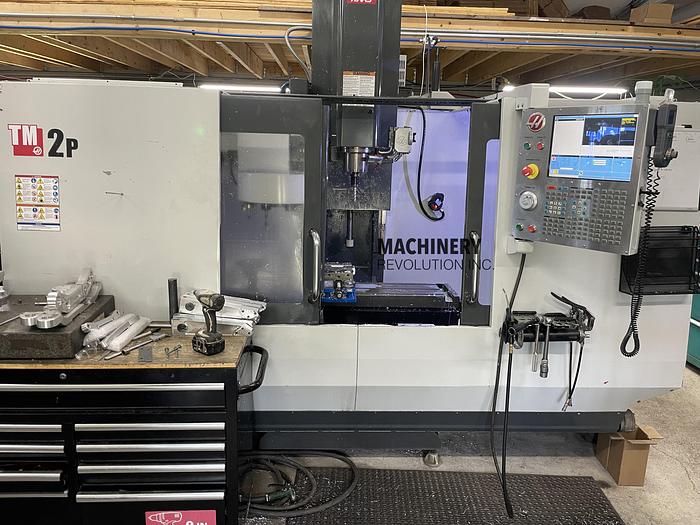 Used 2015 HAAS TM-2P CNC Vertical Machining Center