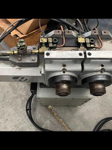 Used HAAS HA5C2 Dual Spindle 5C Indexer 4th Axis