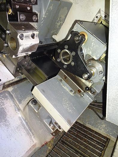 Used 2007 OKUMA HL-20 CNC TURNING CENTER