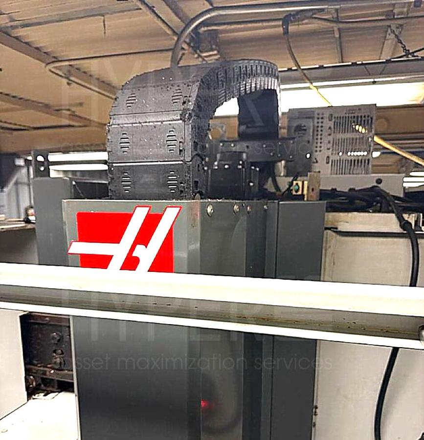Used 2017 HAAS TM-2P CNC Vertical Machining Center