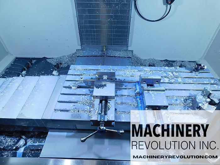 Used 2023 HAAS VF-3SSYT 12,000 RPM 4 Axis / WIPS / TSC CNC Vertical Machining Center ***Low Hours***