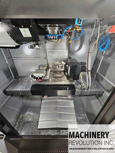 Used 2021 Hurco VM10i 4-Axis CNC Vertical Maching Center ***Like NEw***