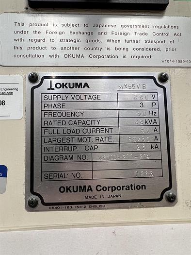 Used OKUMA