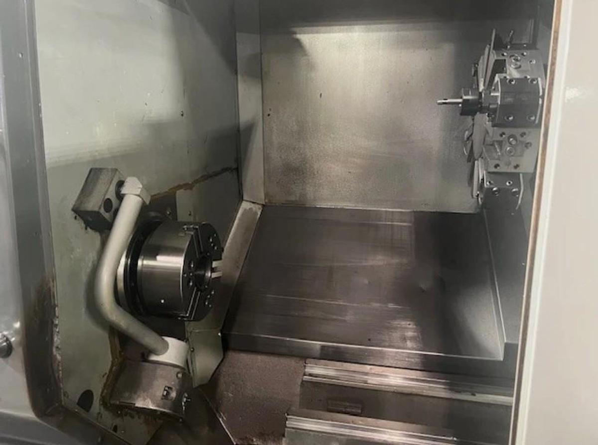 Used 2015 HAAS ST-30 CNC Lathe with Programmable Tailstock / Automatic Tool PreSetter Only 1,855 Hours