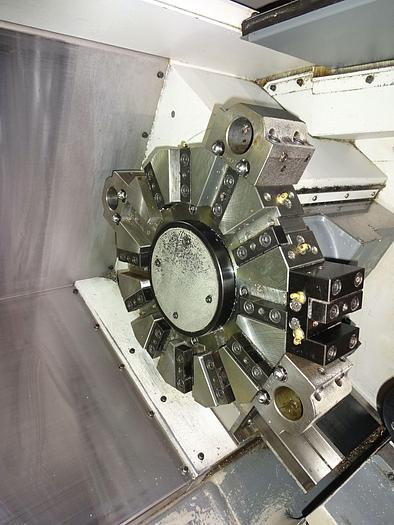 Used 2007 OKUMA HL-20 CNC TURNING CENTER
