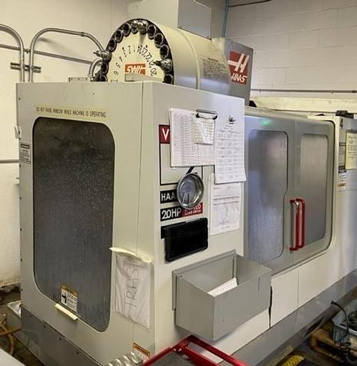 Used 2004 HAAS VF-2B CNC Vertical Machining Center