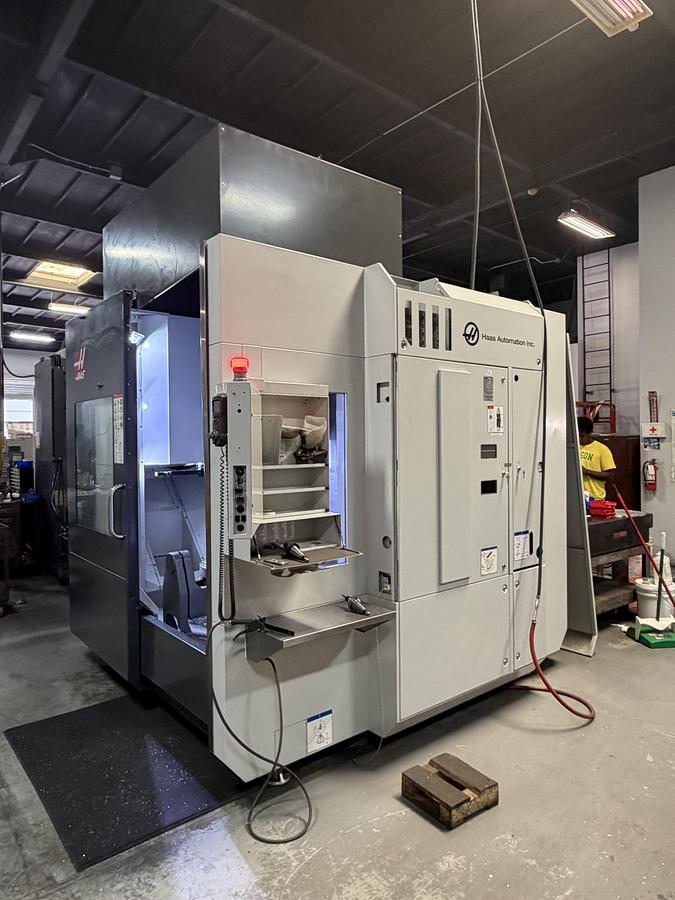 Used 2018 HAAS UMC-750 5-Axis 12,000 rpm CNC Vertical Machining Center