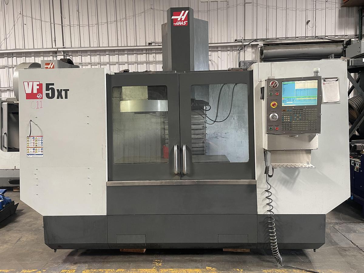Used 2014 HAAS VF-5XT CNC Vertical Machining Center