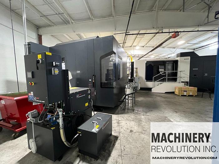 Used 2022 DMG MORI NHX-8000 800MM 4-Axis Horizontal Machining Center