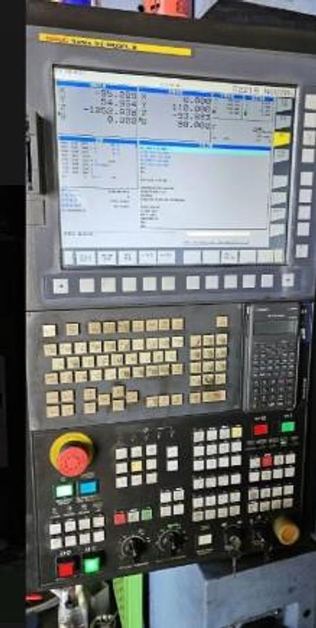 Used 2022 DOOSAN NHM 8000 4-Axis Horizontal Machining Center Low Hours
