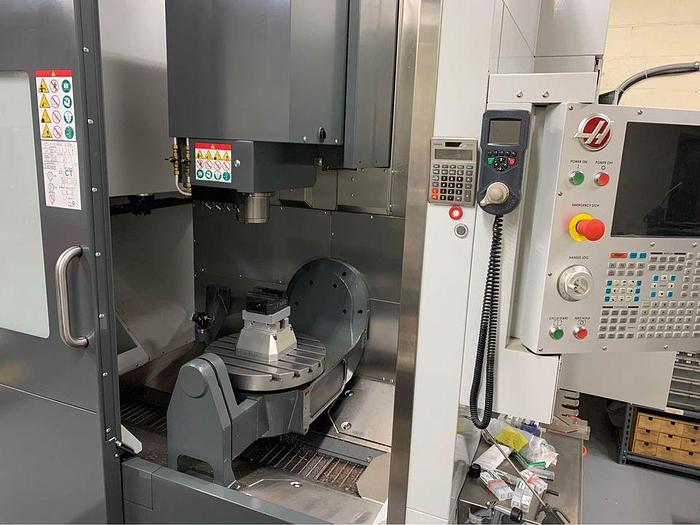 Used 2018 HAAS UMC-750 5-Axis 12,000 rpm CNC Vertical Machining Center ***Low Hours ***
