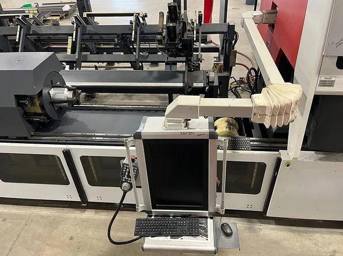 Used 2017 FARLEY HG TECH 2kW LT6515 FIBER TUBE LASER