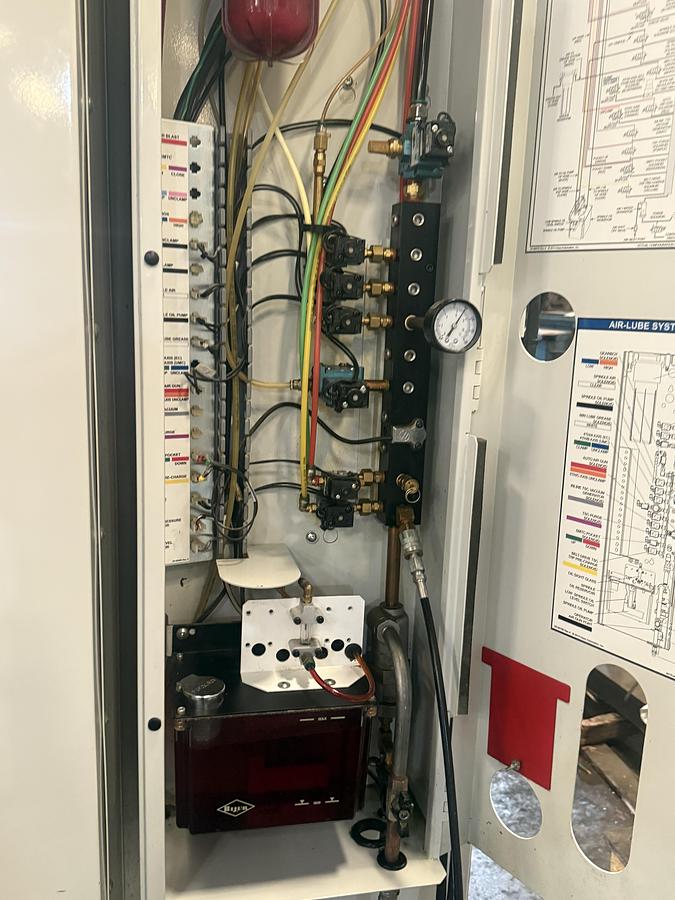 Used 2013 HAAS VF-4 4-Axis 10,000 RPM with CNC Vertical Machining Center ***Low Hours***